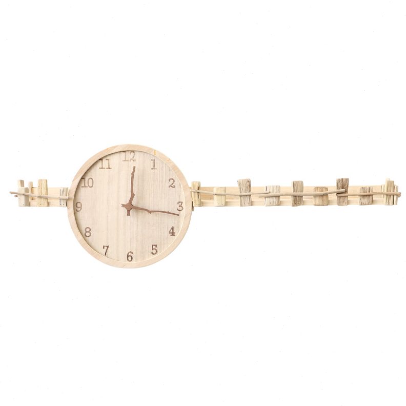 挂钟客厅卧室挂墙时钟家用现代简约置物大气装饰收纳创意网红钟表