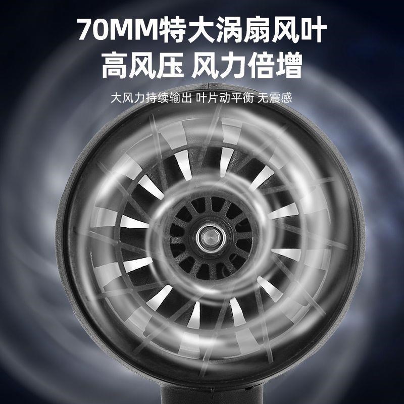 锂电暴力风扇吹灰尘工业鼓风机大功率强力涡轮吹风机洗车吹水除尘