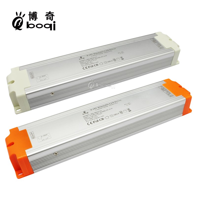 24V200W8.34A恒压0-10V调光电源高PF无频闪开关电源博鑫奇厂家