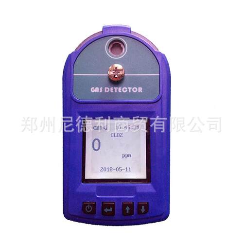 持clo2气体检测便携手式二化氧氯气体浓度含量泄漏探测仪尼德利仪