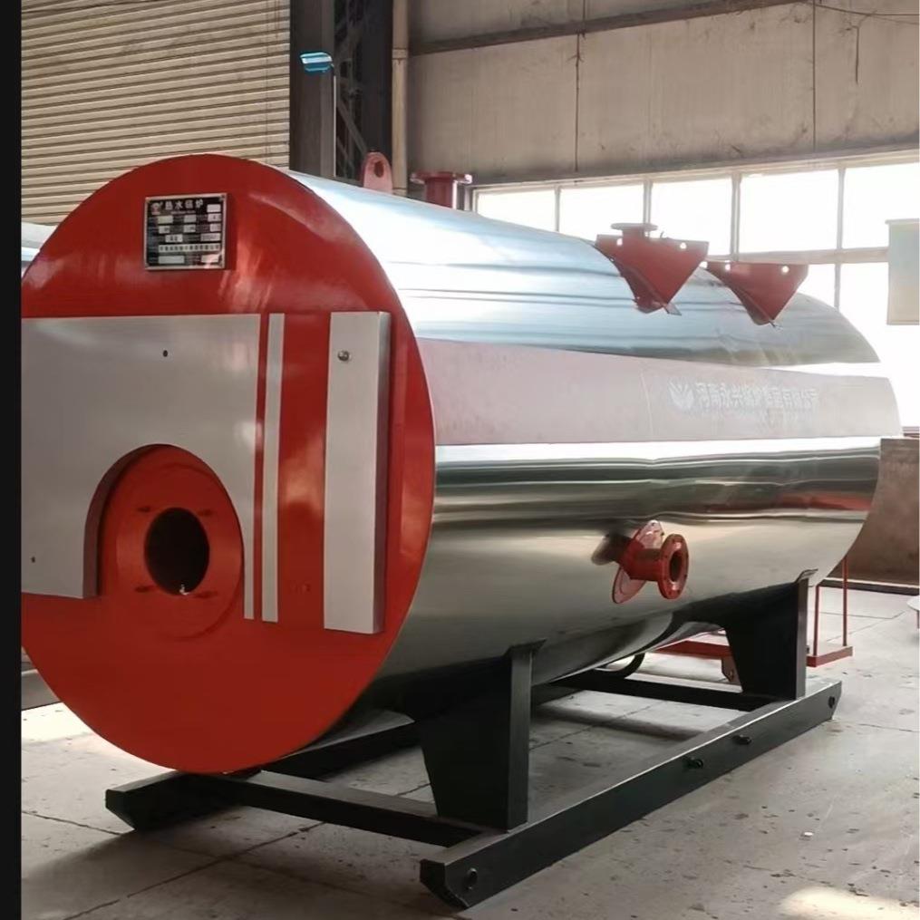 卧式燃油气热水锅炉供暖锅炉CWNS0.7厂家直供价格优惠采暖炉