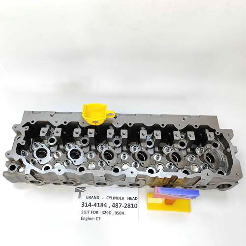 31机4-484缸盖适用工程机械PLR1挖掘机329D装载950H发动机 C7配件