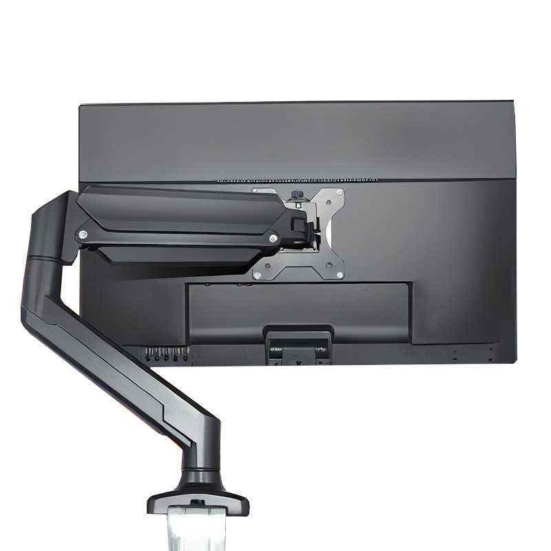电脑显示器支架显示屏幕悬臂vesa支架机械臂旋转升降台式支撑底座