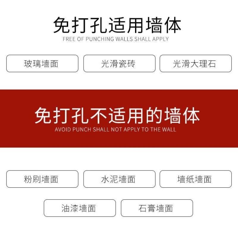 丹乐DANLE晾衣绳阳台免打孔室内收缩晾衣神器挂晒凉衣服隐形