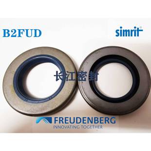 密封件骨架油封B2型外露骨架密封圈CFW德国密封圈