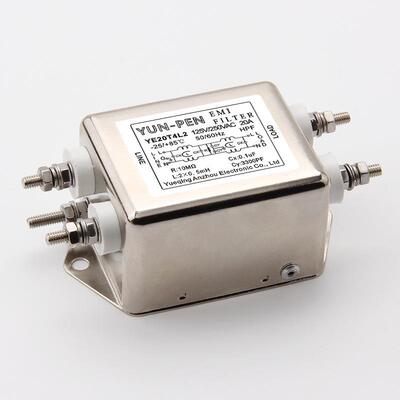 YUN-PEN滤波器EMIFILIERYE20T4L2/YE15T4L2/YE10T4L2/YE5T4L2