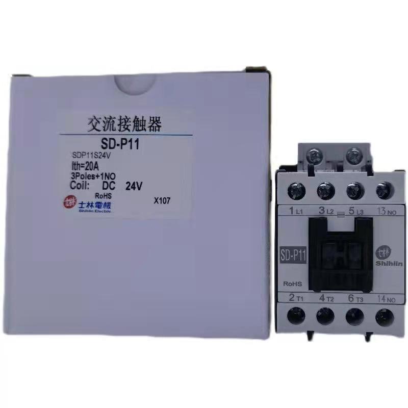 士林低压直流接触器SD-P11DC24VDC110VSD-P16SD-P21