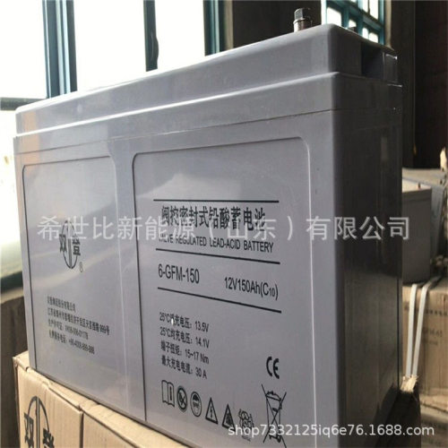 双登铅碳蓄电池6-CNF-150机房UPS电源12V150AH阻燃及非租燃壳体