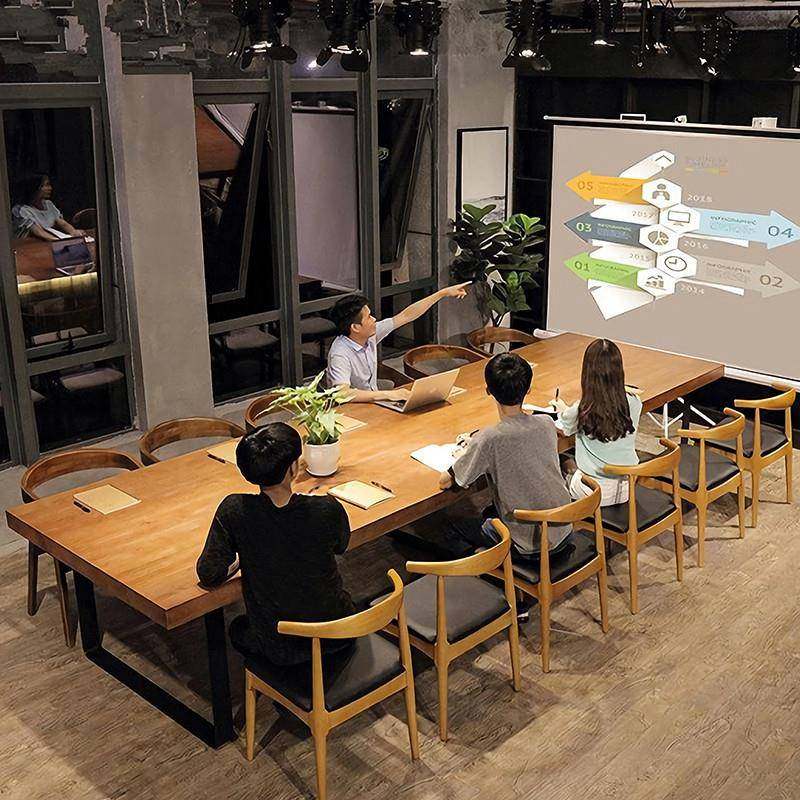 北欧实木会议桌长桌工作台办公桌简约现代会议室大型长条桌椅组合,金属材料及制品,金属加工件/五金加工件,淘宝优惠券,粉丝福利购,淘宝优惠卷