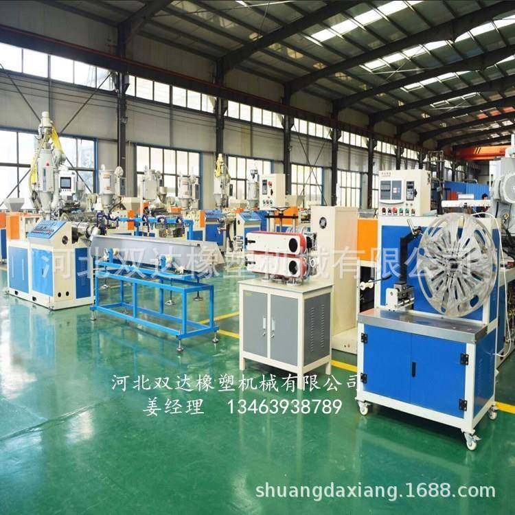 塑料包边条流程线玻璃卡条流程线浴室挡水条流程线设备