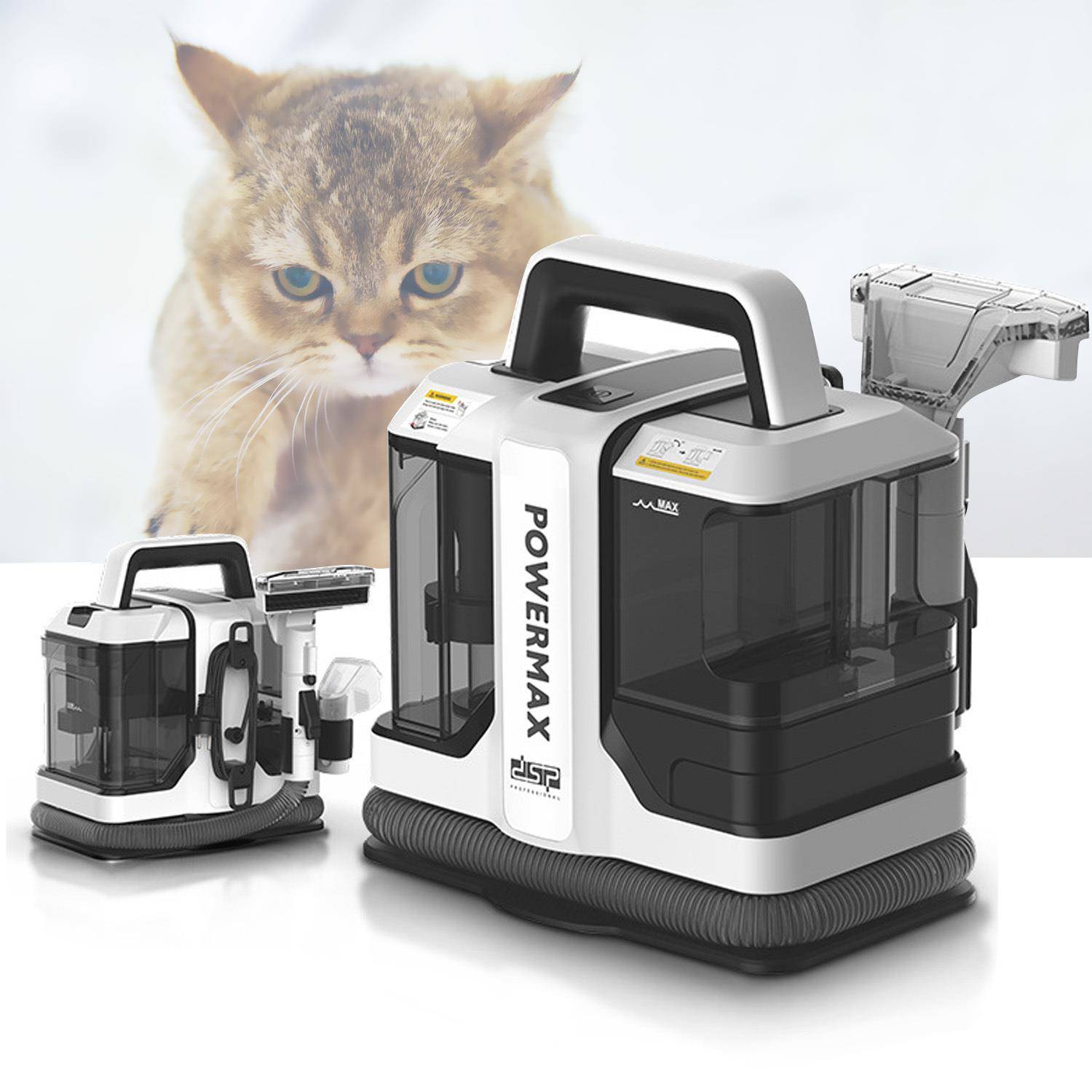 布艺沙发清洗机家用除螨喷抽吸一体免拆洗地毯床垫吸尘器