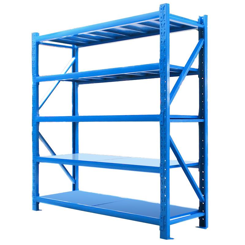 货架轻型库房自由组合储藏室仓储多层置物架仓储架车库铁架子