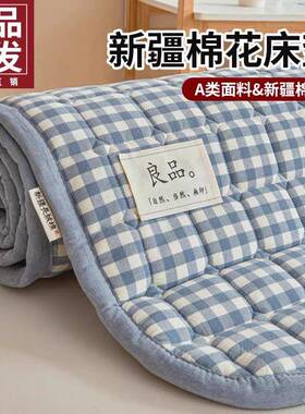 新款学生宿舍棉花垫褥子家用卧室榻榻米床褥四季可用保暖垫软垫子