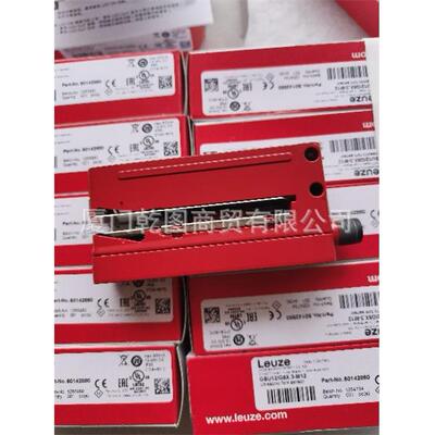 leuze/劳易测50130856/50130857KDU-M8-4A-P1-050连接电缆现货