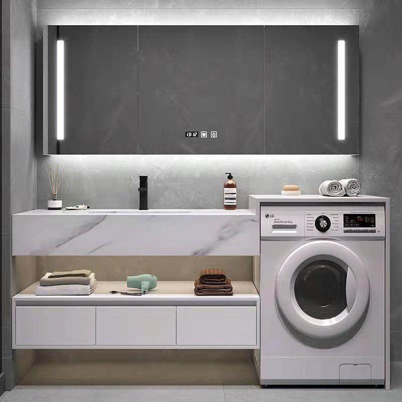 北欧轻奢岩板阳台滚筒洗衣机高低浴室柜组合多层实木洗漱台,金属材料及制品,金属加工件/五金加工件,淘宝优惠券,粉丝福利购,淘宝优惠卷