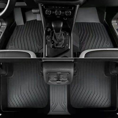 适用瑞纳轩逸劲客逍客凌派杰德冠道XRV锋范CRV缤智飞度全TPE脚垫