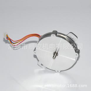 57超薄步进电机 光轴和齿轮轴可选机身10MM 贴片机飞盘电机