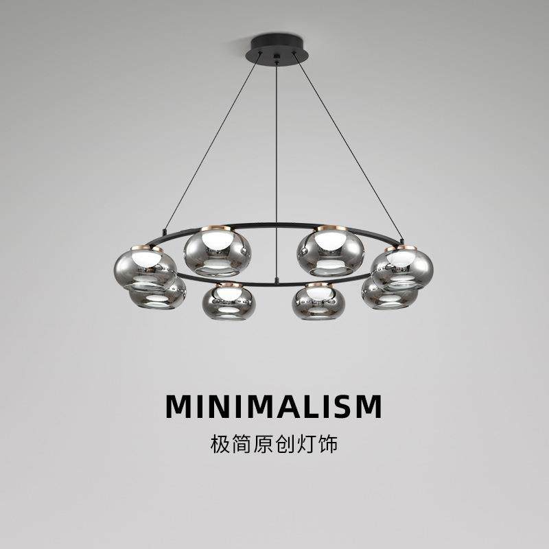 全光谱灯具北欧铁艺吊灯吧台大厅灯客厅餐厅家用灯极简意式餐吊灯,基础建材,脚轮/万向轮,淘宝优惠券,粉丝福利购,淘宝优惠卷