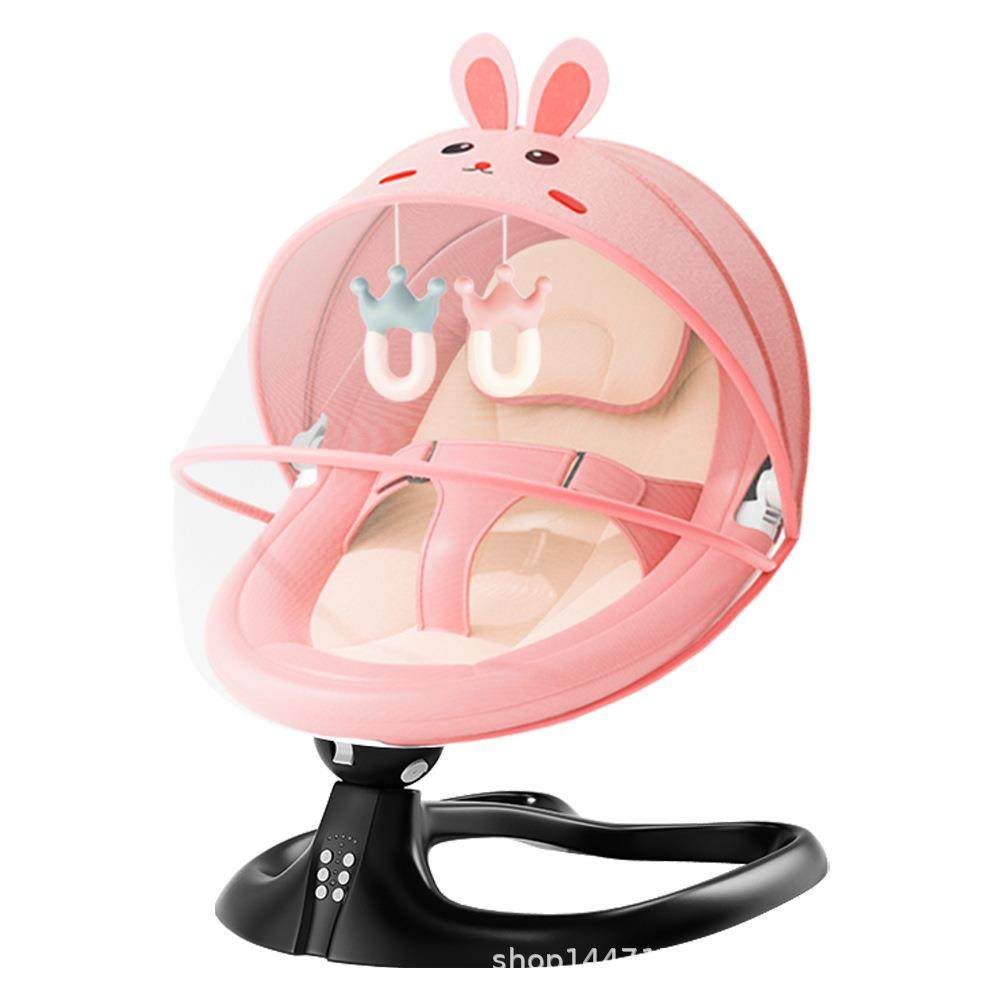 婴儿摇摇椅哄娃神器婴儿电动摇椅新生儿宝宝睡觉摇篮安抚躺椅