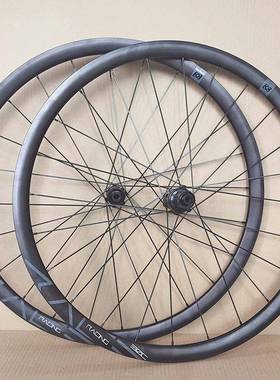 8-11速700C中锁碟刹公路轮组-M12*142桶轴-tpi培林pillar辐条