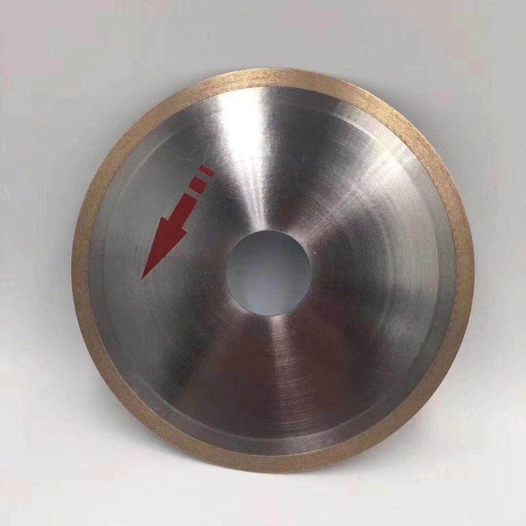 玻璃管用锯片石英玻璃高硼硅玻璃用锯片金刚石树脂片金相切割片