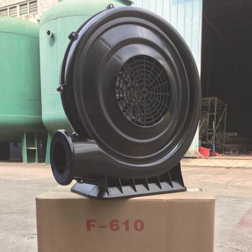 永强牌F-610W塑壳B款拱门风机550W彩虹门气模鼓风机220V直销