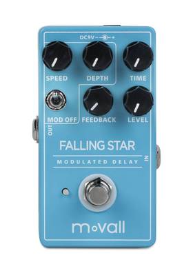 MovallMP-104FallingStar调制类延时单块效果器