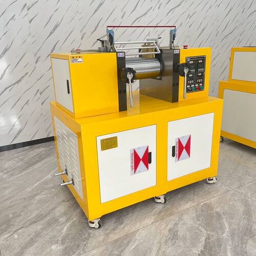 XH-401CE双辊开炼机PVC粉混炼机开放式炼胶机橡胶压片机