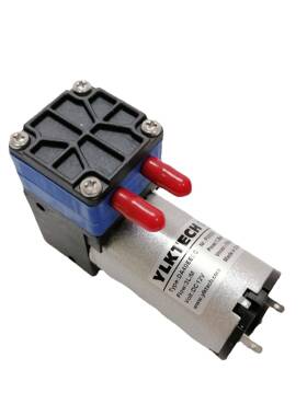 微型气泵直销膜片式真空泵DA40EEDC膜片干式真空泵