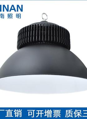 LED黑色鳍片工矿灯50W100W150W200W天棚灯车间工厂矿区高亮