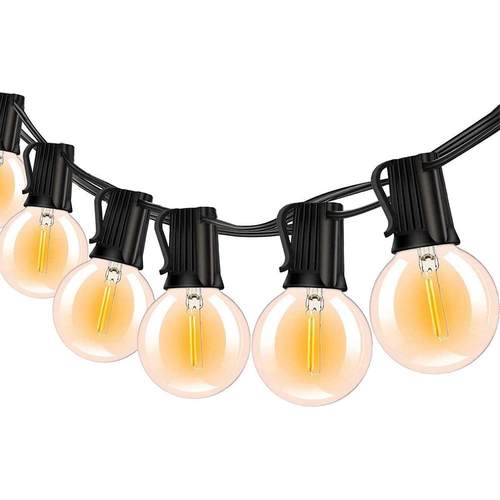 一站式G40户外防水LEDCEROHS英规50灯塑料装饰氛围灯串