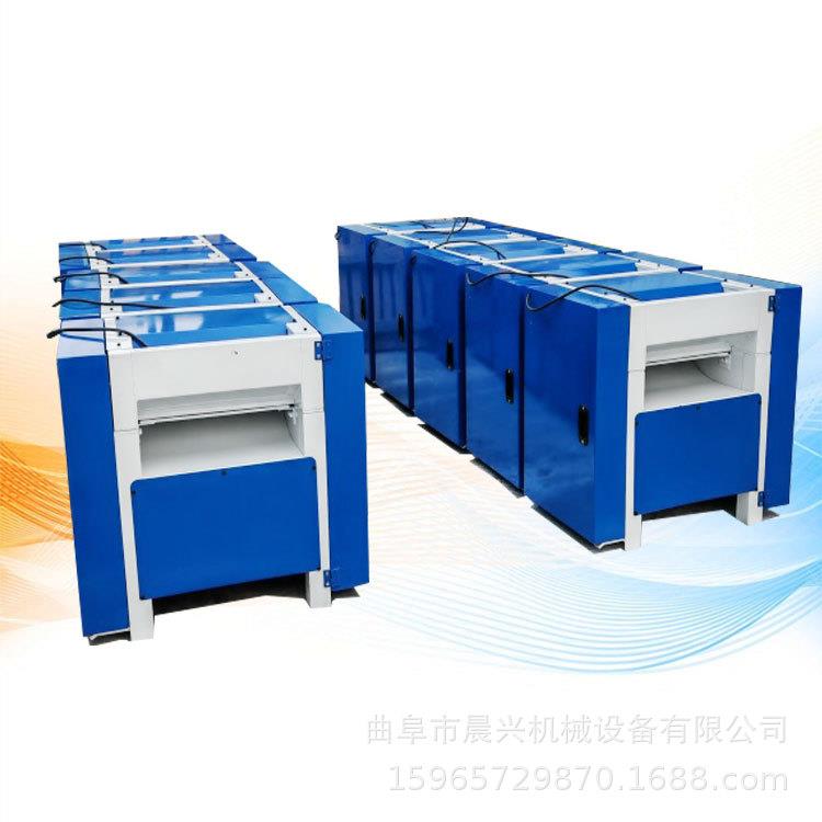 7D纤维棉蓬松机碎海绵枕芯充棉机抱枕狗窝填充机