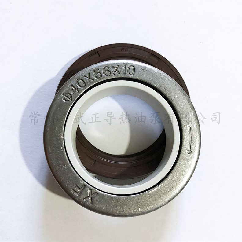 -6泵x7铁5KX6M4010x0F密封件导热油-壳油封F4武进5金属