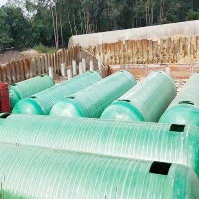 方10/12/4玻璃钢化粪池罐30化粪池20格/储水/成品/大型6三/立10