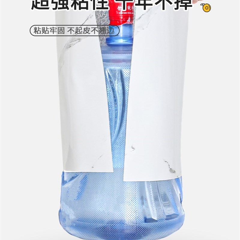 现货仿大理石瓷砖壁纸自粘翻新防C水防潮背景墙墙面装饰板铝塑板