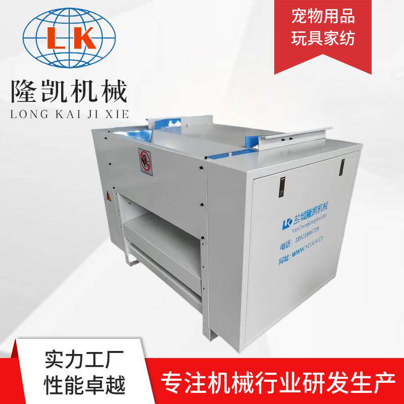 新款PP棉珍珠棉开棉机浙江杭州宁波义乌上海枕芯玩具松棉机