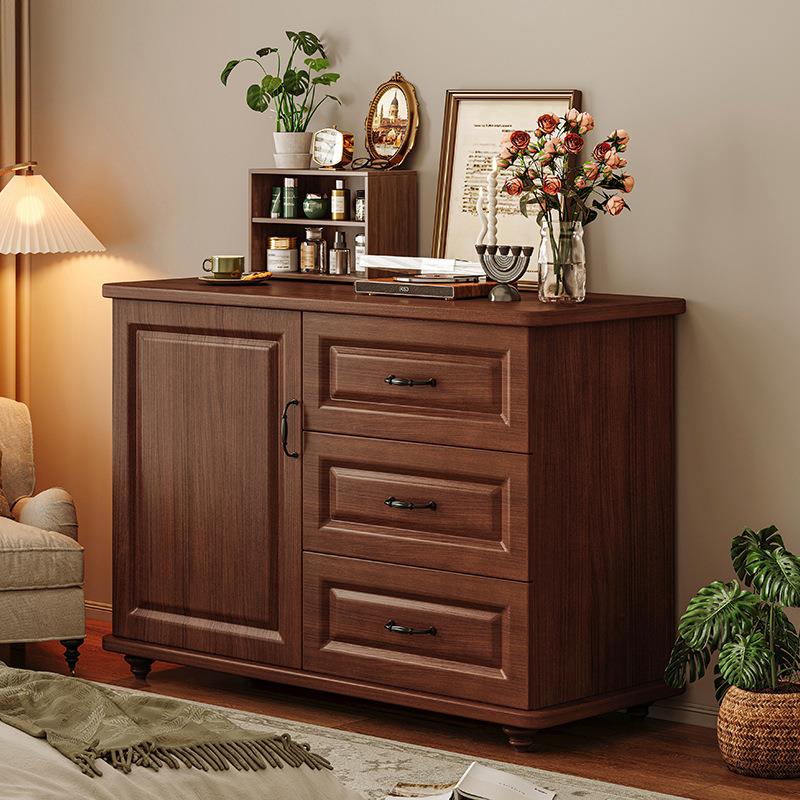 美式斗柜家用五斗柜简约现代卧室收纳柜客厅靠墙柜子实用储物柜