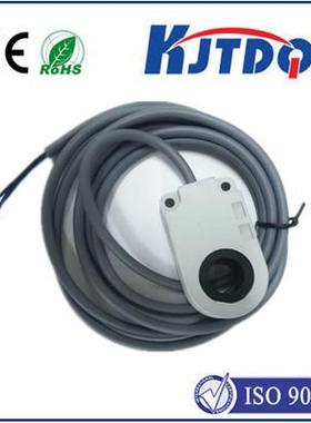 环形电感接近开关CLJ-R21-21ANA铁丝铜丝螺丝机弹簧检测微小金属