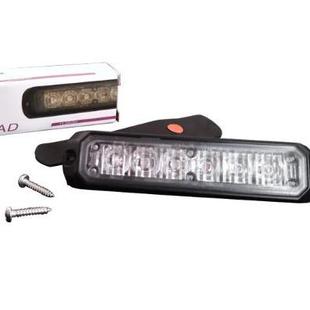 6LED卡车货车侧边灯中网LED爆闪灯大功率LED警示灯防追尾防撞