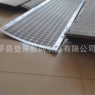 水产养殖微滤机筛网适配型号304不锈钢全自动反冲洗微滤机过滤网