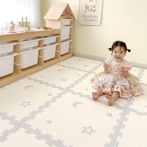 依嘉工厂宝宝拼接爬爬垫加厚家用婴儿爬行垫xpe客厅卧室儿童地垫