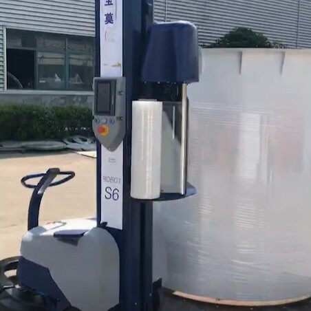 移动式自走缠绕包装机ROBOTS6