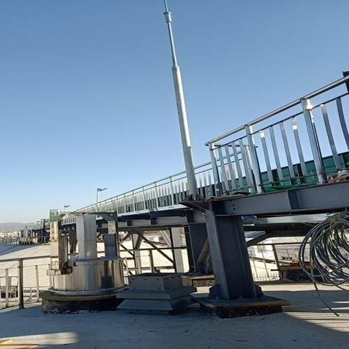 锥形接闪杆避雷针塔钢结构避雷针塔式避雷针结构稳定