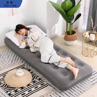 旅行床垫家用充气床垫双人户外便携气垫床单人气床午休简易折叠床