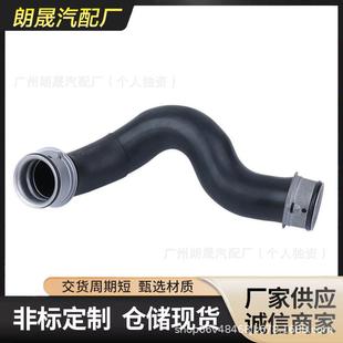 适用奔驰S级S500W221散热器软管W216水箱连接上水管2215013582