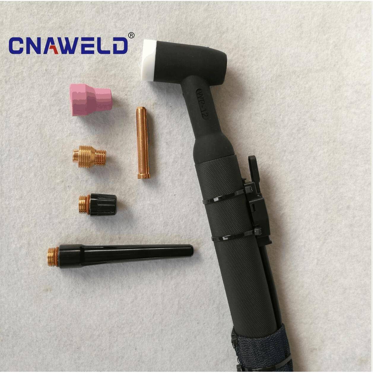 直销一手WP12水冷氩弧焊枪4M/5M/6M