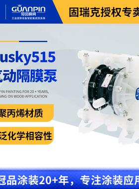 固瑞克Husky515系列1/2英寸D52966塑料泵聚丙烯泵气动双隔膜泵