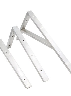 Desktop troangle Bracket Bracket Table Basin Hanging TV Cabi