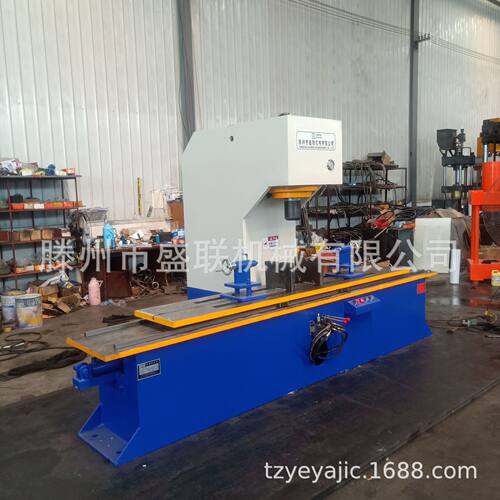YM100T液压校直液压机校圆钢压力机单柱油压机吨位可选