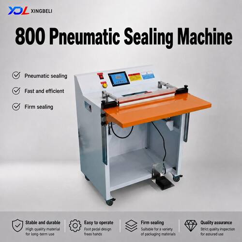 800 POF Shrink Film Pneumatic Foot Sealer